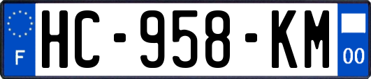 HC-958-KM