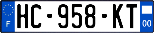 HC-958-KT