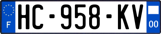 HC-958-KV