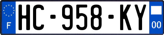 HC-958-KY