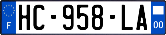HC-958-LA