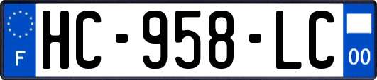 HC-958-LC