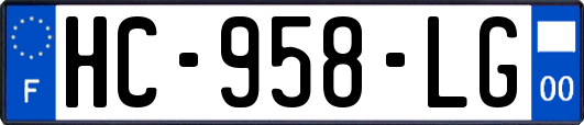 HC-958-LG