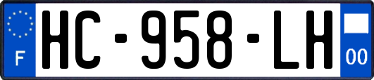 HC-958-LH