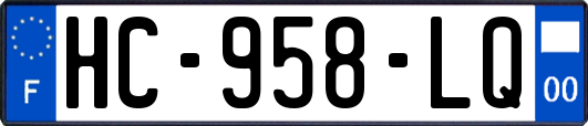 HC-958-LQ