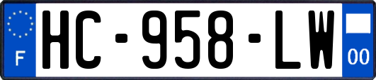 HC-958-LW