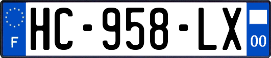 HC-958-LX