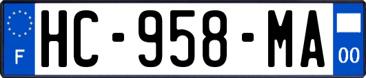 HC-958-MA