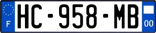 HC-958-MB
