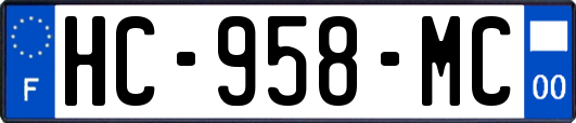 HC-958-MC