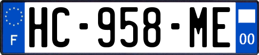 HC-958-ME