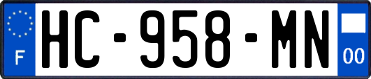 HC-958-MN