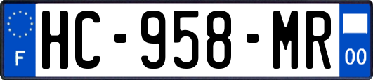 HC-958-MR