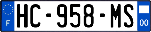 HC-958-MS