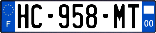HC-958-MT