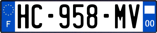 HC-958-MV