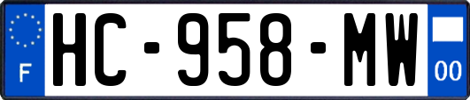 HC-958-MW
