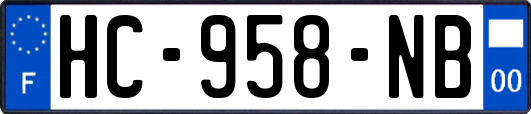 HC-958-NB