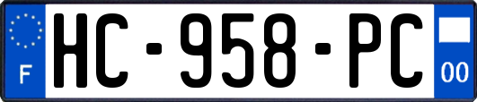 HC-958-PC