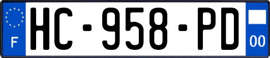 HC-958-PD