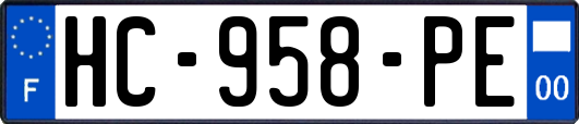 HC-958-PE
