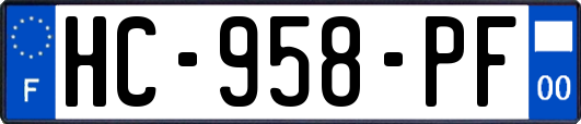 HC-958-PF