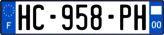 HC-958-PH