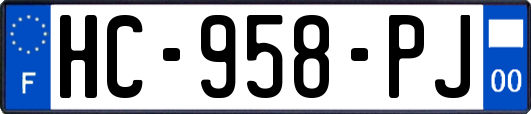 HC-958-PJ