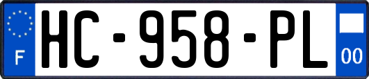 HC-958-PL