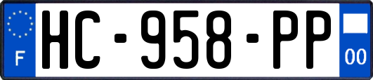 HC-958-PP