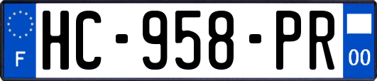 HC-958-PR