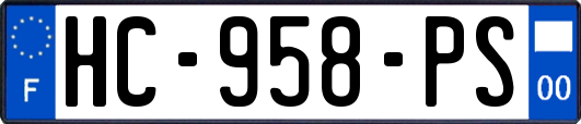 HC-958-PS