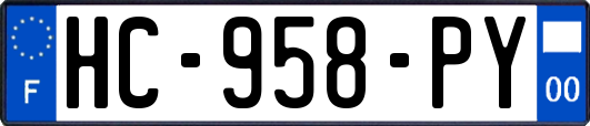 HC-958-PY