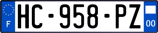 HC-958-PZ