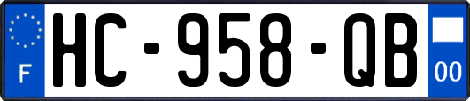 HC-958-QB