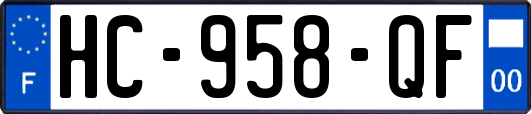 HC-958-QF
