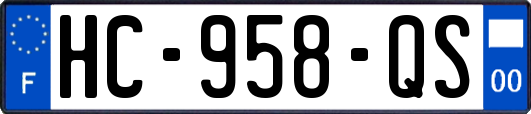 HC-958-QS