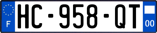 HC-958-QT