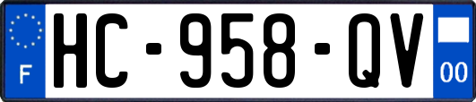 HC-958-QV