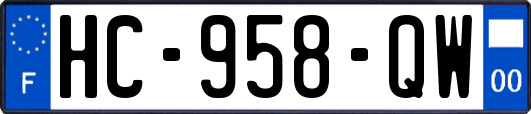 HC-958-QW