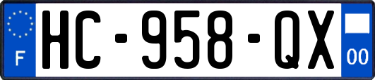 HC-958-QX