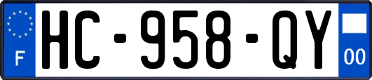 HC-958-QY
