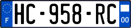 HC-958-RC