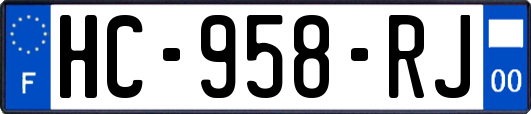 HC-958-RJ