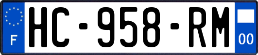 HC-958-RM