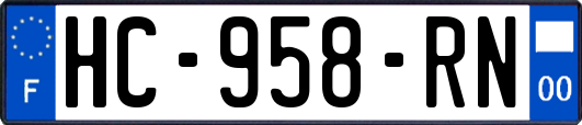 HC-958-RN