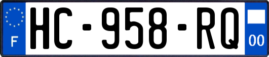 HC-958-RQ