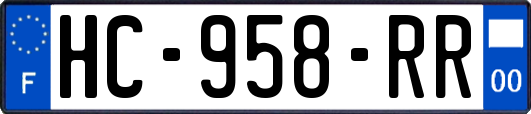 HC-958-RR