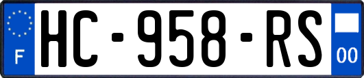 HC-958-RS