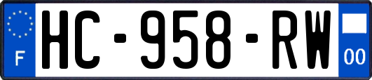 HC-958-RW